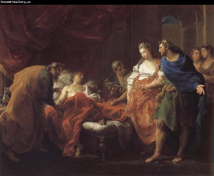 Pompeo Batoni Antigone Aoqiao Si and Tony Stratford